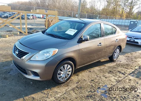 2012 Nissan Versa 1.6 Sv z USA, uszkodzony, nr VIN 3N1CN7AP4CL917438